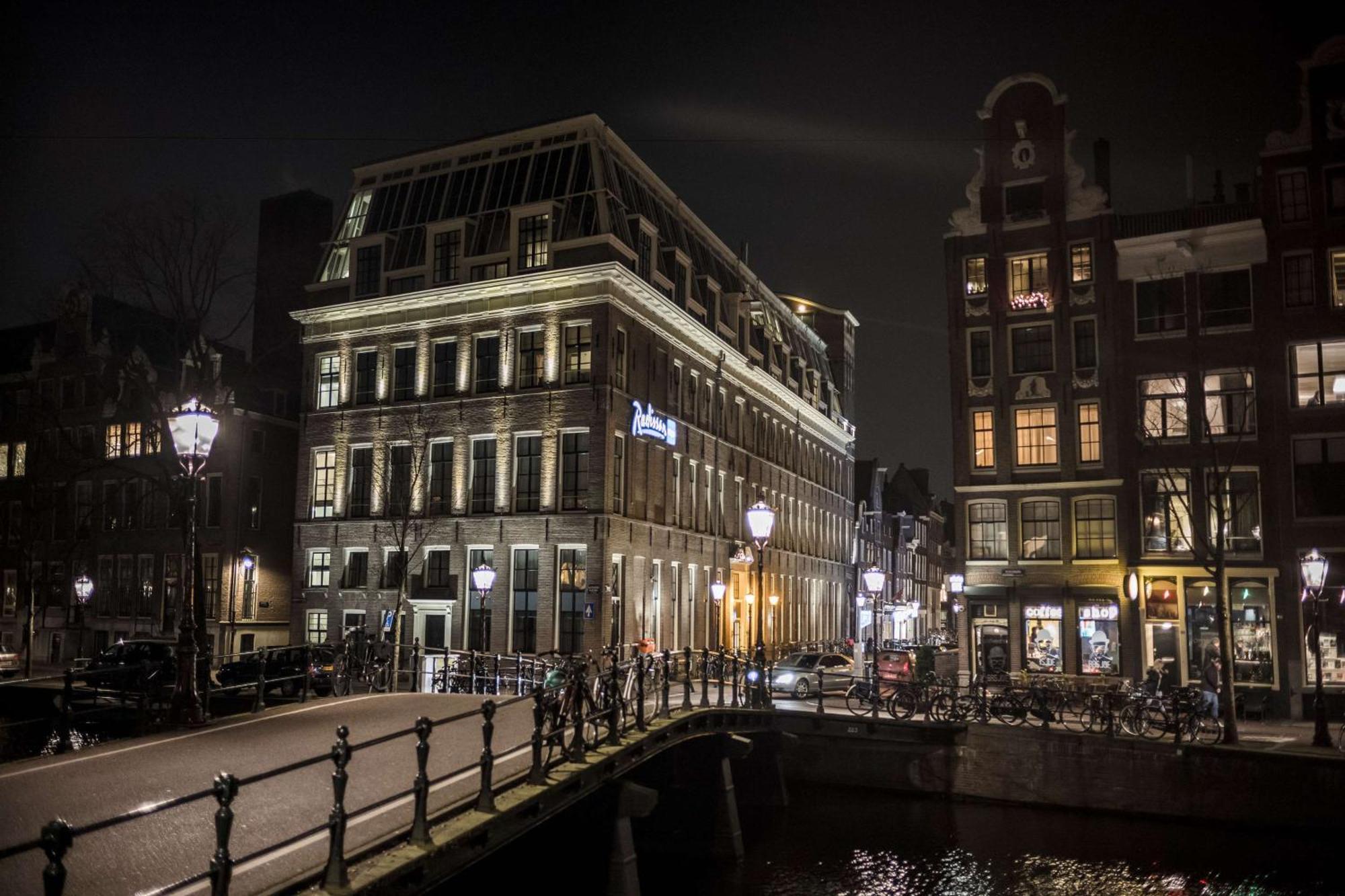 Radisson Blu Hotel, Amsterdam City Center Dış mekan fotoğraf